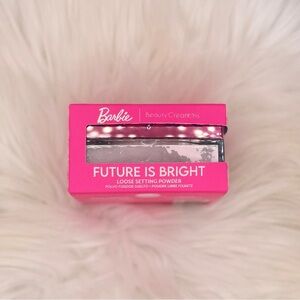 Beauty Creations Barbie Future Is Bright Loose Setting Powder - Pink